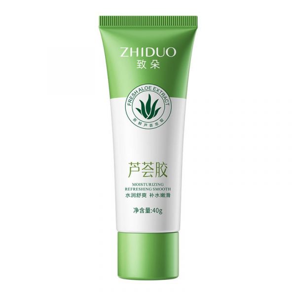 ZHIDUO Moisturizing, leave-in gel Aloe Vera Gel for face and body, 40 gr.